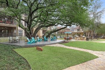 Garden area